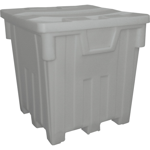 Nesting Bin, 44" W x 44" D x 46" H, Grey Sécurité Médic