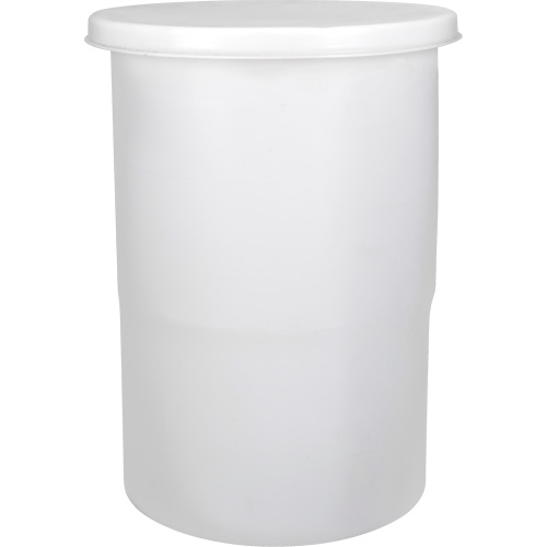 R&eacute;servoir cylindrique en poly&eacute;thyl&egrave;ne - 50 gallons imp&eacute;riaux Sécurité Médic