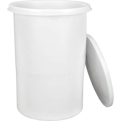 R&eacute;servoir cylindrique en poly&eacute;thyl&egrave;ne - 50 gallons imp&eacute;riaux Sécurité Médic
