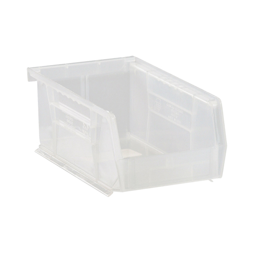 Bacs ultra empilable & suspendable, 4-1/8" la, 3" h x 7-3/8" p, Transparent Sécurité Médic