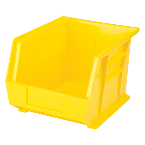 Stack & Hang Bin, 8-1/4" W x 7" H x 10-3/4" D, Yellow Sécurité Médic