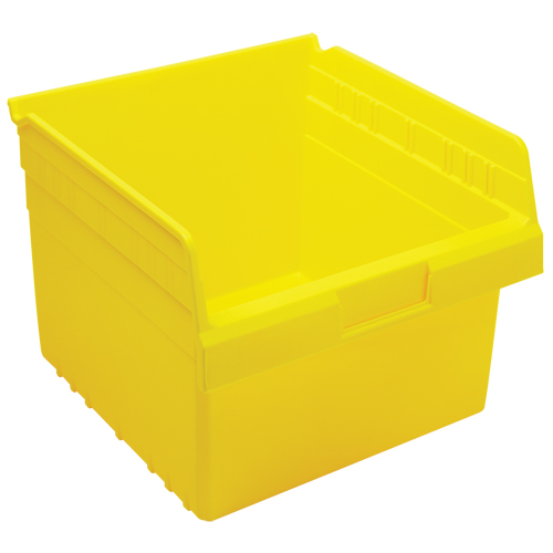 Bacs pour &eacute;tag&egrave;re Store-Max, 11-1/8" la x 8" H x 11-5/8" p, Jaune, Capacit&eacute; 44 lb Sécurité Médic