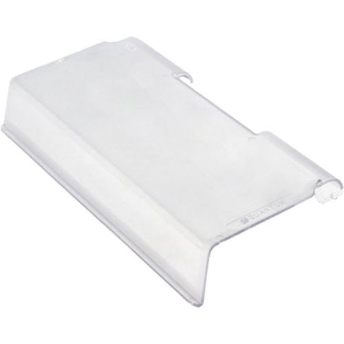Clear Cover for Stack & Hang Bin Sécurité Médic