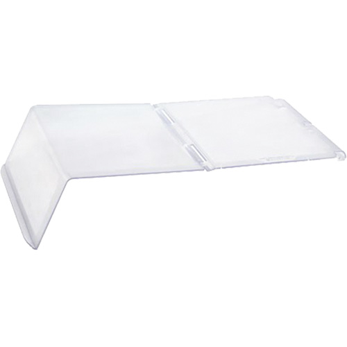 Clear Cover for Stack & Hang Bin Sécurité Médic