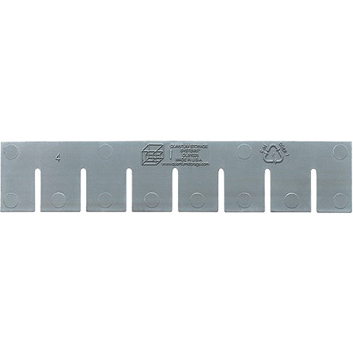 Long Divider for Dividable Grid Container Sécurité Médic