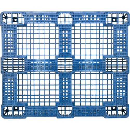 RackoCell Plastic Pallet, 4-Way Entry, 48" L x 40" W x 6-1/3" H Sécurité Médic