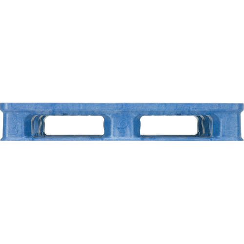 RackoCell Plastic Pallet, 4-Way Entry, 48" L x 40" W x 6-1/3" H Sécurité Médic