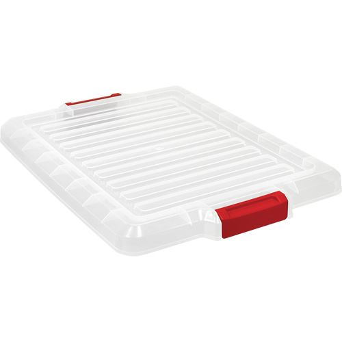 Lid for Plastic Latch Container Sécurité Médic