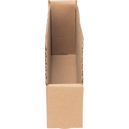 Deep Corrugated Parts Bins, 1-15/16" W x 11-1/4" D x 4-1/2" H, Beige Sécurité Médic
