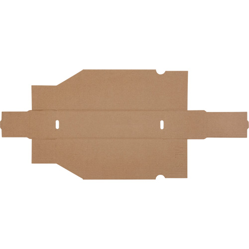 Deep Corrugated Parts Bins, 2-7/8" W x 11-1/4" D x 4-1/2" H, Beige Sécurité Médic