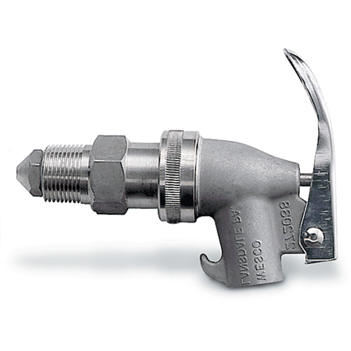 Robinets, Acier inoxydable, entr&eacute;e NPT 3/4" Sécurité Médic