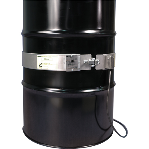 Value Drum Heaters, Steel Drums, 55 US gal (45 imp. gal.), 0°F - 550°F, 120 V Sécurité Médic