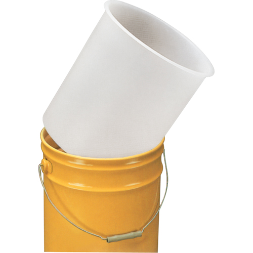 Inserts for Steel Pails, 12" Dia. x 13" H, 5 US gal (4.16 imp. Gal.) Capacity Sécurité Médic