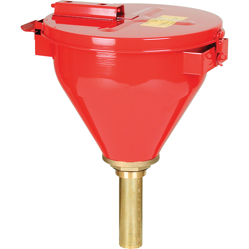 Safety Drum Funnels, 2.6 gal. Sécurité Médic
