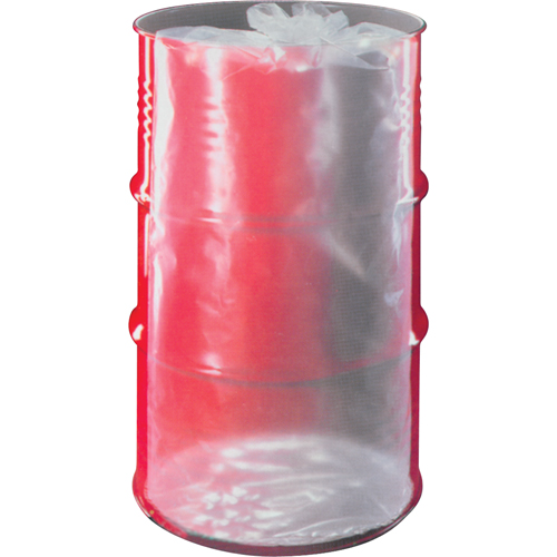 Formfit Liners, Round Bottom, 22" Dia., 55 US gal (45.8 imp. Gal.) Capacity Sécurité Médic