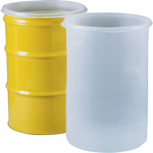 Straight-Sided Inserts for 55-Gallon Open Head Steel Drums Sécurité Médic