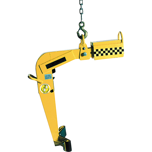 Steel/Plastic/Fibre Drum Lifters, 55 US gal. (45 Imperial Gal.), 2000 lbs./907 kg. Cap. Sécurité Médic