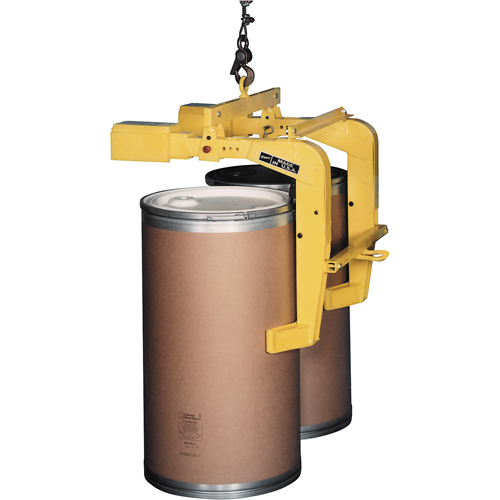 Steel/Plastic/Fibre Drum Lifters, 55 US gal. (45 Imperial Gal.), 4000 lbs./1814 kg. Cap. Sécurité Médic