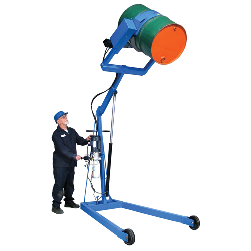 Hydra-Lift Drum Handlers, 55 US gal. (45 Imperial Gal.) Capacity Sécurité Médic