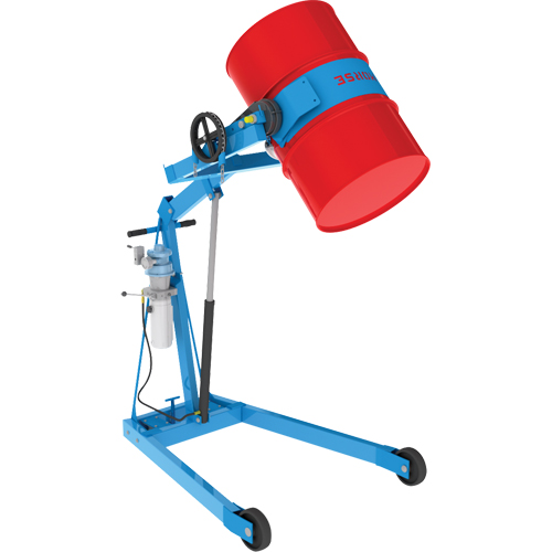 Hydra-Lift Drum Handlers, 55 US gal. (45 Imperial Gal.) Capacity Sécurité Médic