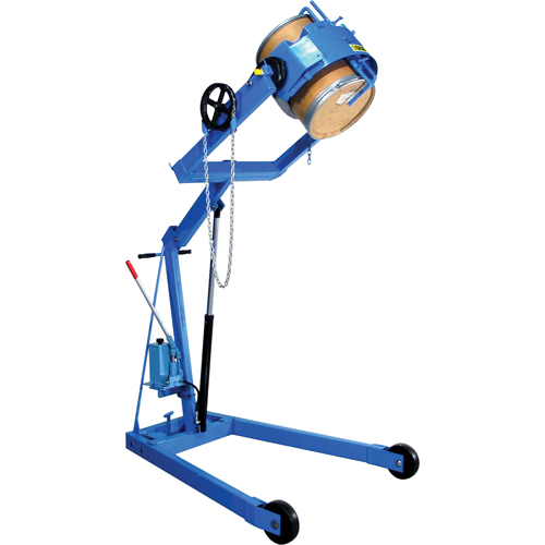 Hydra-Lift Drum Handlers, 55 US gal. (45 Imperial Gal.) Capacity Sécurité Médic