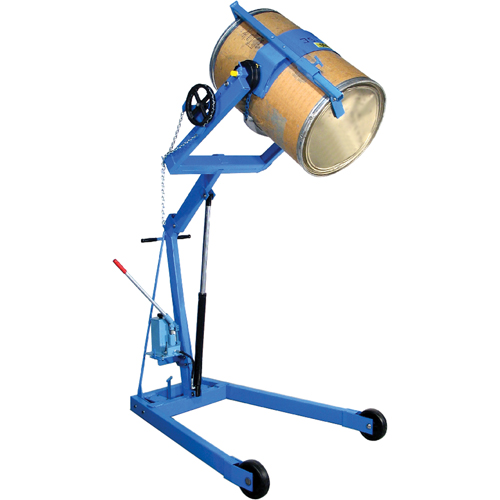 Hydra-Lift Drum Handlers, 55 US gal. (45 Imperial Gal.) Capacity Sécurité Médic