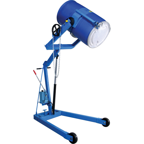 Hydra-Lift Drum Handlers, 55 US gal. (45 Imperial Gal.) Capacity Sécurité Médic