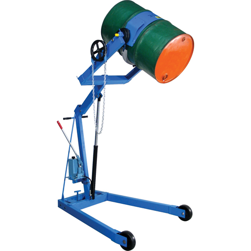 Hydra-Lift Drum Handlers, 55 US gal. (45 Imperial Gal.) Capacity Sécurité Médic