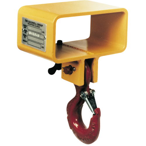 Single Fork Hooks, 6-1/2" x 2-1/2" Fork Pocket Sécurité Médic