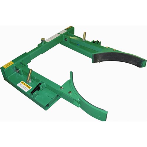 Gravity-Actuated Mechanical Auto-Grip Drum Lift, For 30 - 85 US Gal. (25 - 70 Imperial Gal.) Sécurité Médic