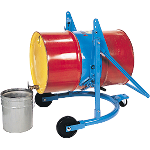 Mobile Drum Karriers, 55 US gal. (45 Imperial Gal.) Capacity Sécurité Médic