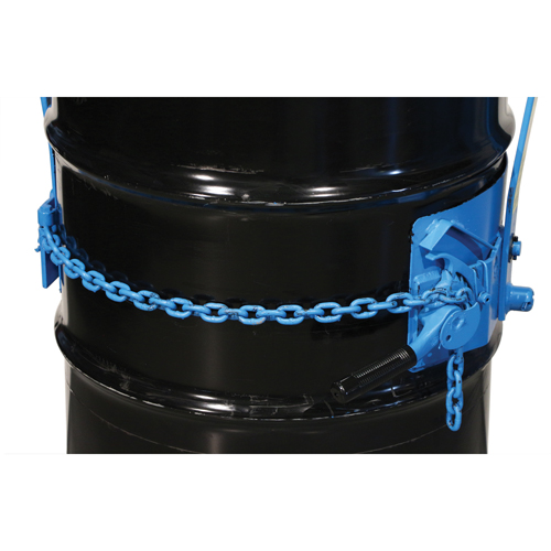 Leveurs de baril - Inclinaison manuelle, Baril de 55 gal. US (45 gal. imp.), Capacit&eacute; 800 lb/363 kg Sécurité Médic