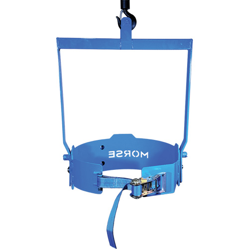 Ensemble de l&egrave;ve-baril manuel inclinable, Baril de 55 gal. US (45 gal. imp.), Capacit&eacute; 800 lb/363 kg Sécurité Médic