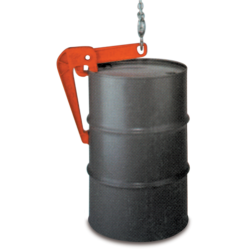 Auto-Grip Drum Lifters, 55 US gal. (45 Imperial Gal.), 3000 lbs./1360 kg. Cap. Sécurité Médic