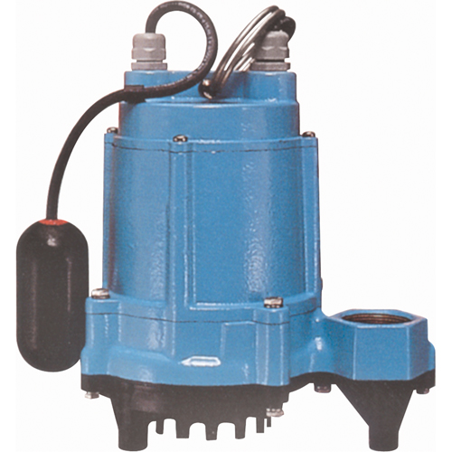 High Temperature Sump/Effluent Pumps, 50 GPH, 115 V, 10.1 A, 1/3 HP Sécurité Médic
