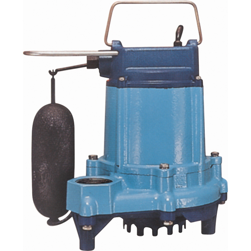 Pompes submersibles/pour effluents, 53 gal./h, 115 V, 5 A, 1/3 CV Sécurité Médic