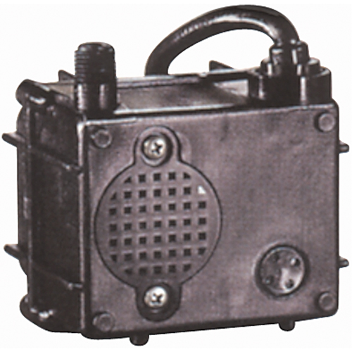 Pompes submersibles lubrifi&eacute;es par bain d'huile, 1/160 CV, 120 gal./h, 115 V, 0,5 A Sécurité Médic