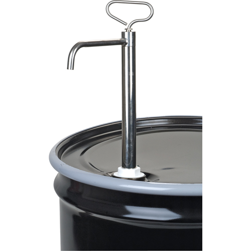 Pompe de type &agrave; tirer pour baril , Pour 5-55 gal., 8 oz/course Sécurité Médic