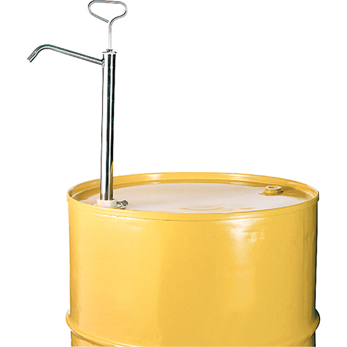 Pompe de type &agrave; tirer pour baril , Pour 5-55 gal., 8 oz/course Sécurité Médic