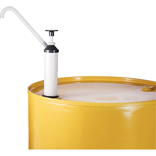 Pompe de type &agrave; tirer pour baril , Pour 5-55 gal., 8 oz/course Sécurité Médic