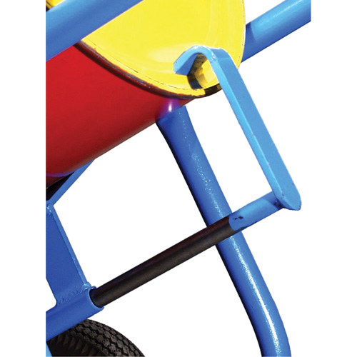 Multi Purpose Drum Truck, Steel Construction, 30 - 85 US Gal. (25 - 70.8 Imperial Gal.) Sécurité Médic