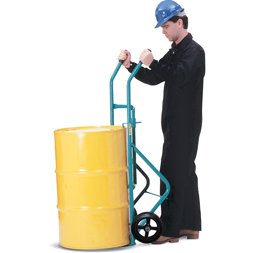 Drum Hand Trucks, Steel Construction, 25 - 55 US Gal. (20 - 45 Imperial Gal.) Sécurité Médic