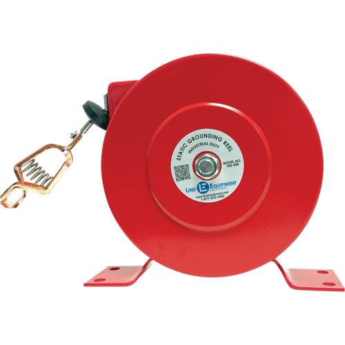 Retractable Grounding Wires, 20' Length, Light-Duty Sécurité Médic