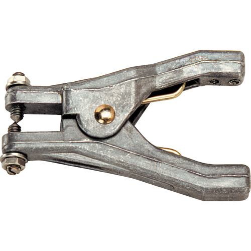 Pinces manuelles robustes, Corps en Corps en aluminium moul&eacute; sous pression, 5/32" Ouverture max. Sécurité Médic