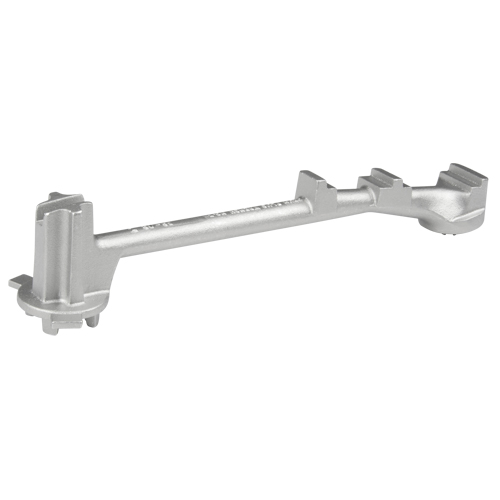 Cl&eacute;s universelles anti&eacute;tincelles pour barils, Poign&eacute;e 15-1/2", Alliage de zinc aluminium Sécurité Médic