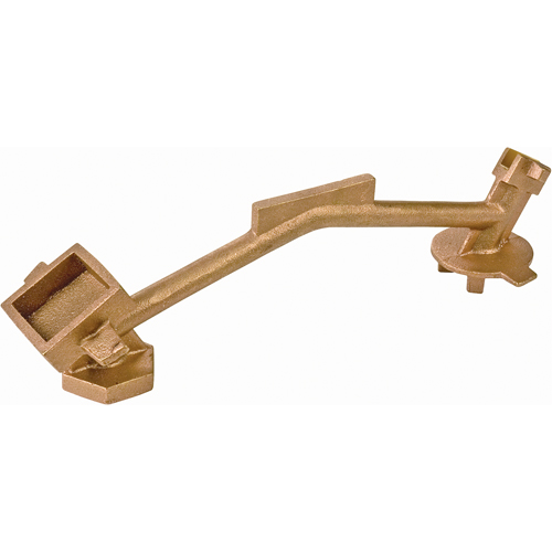 Non-Sparking Bung Nut Wrench, Manganese Bronze Alloy Sécurité Médic