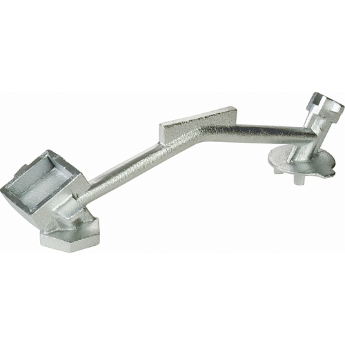 Non-Sparking Bung Nut Wrench, Annealed Ductile Iron Sécurité Médic