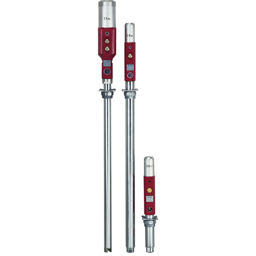 Heavy-Duty Air Operated Oil Pumps, 5:1 Pressure Ratio Sécurité Médic