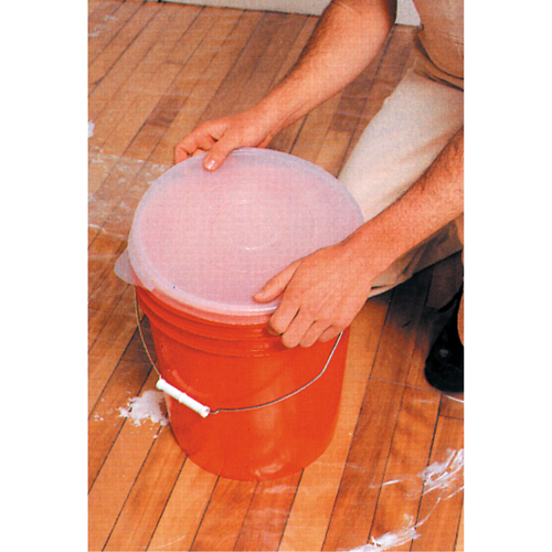 Snap-On Pail Saver Lid Sécurité Médic