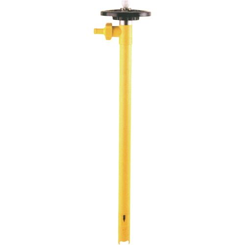 Drum Pump Tube Sécurité Médic
